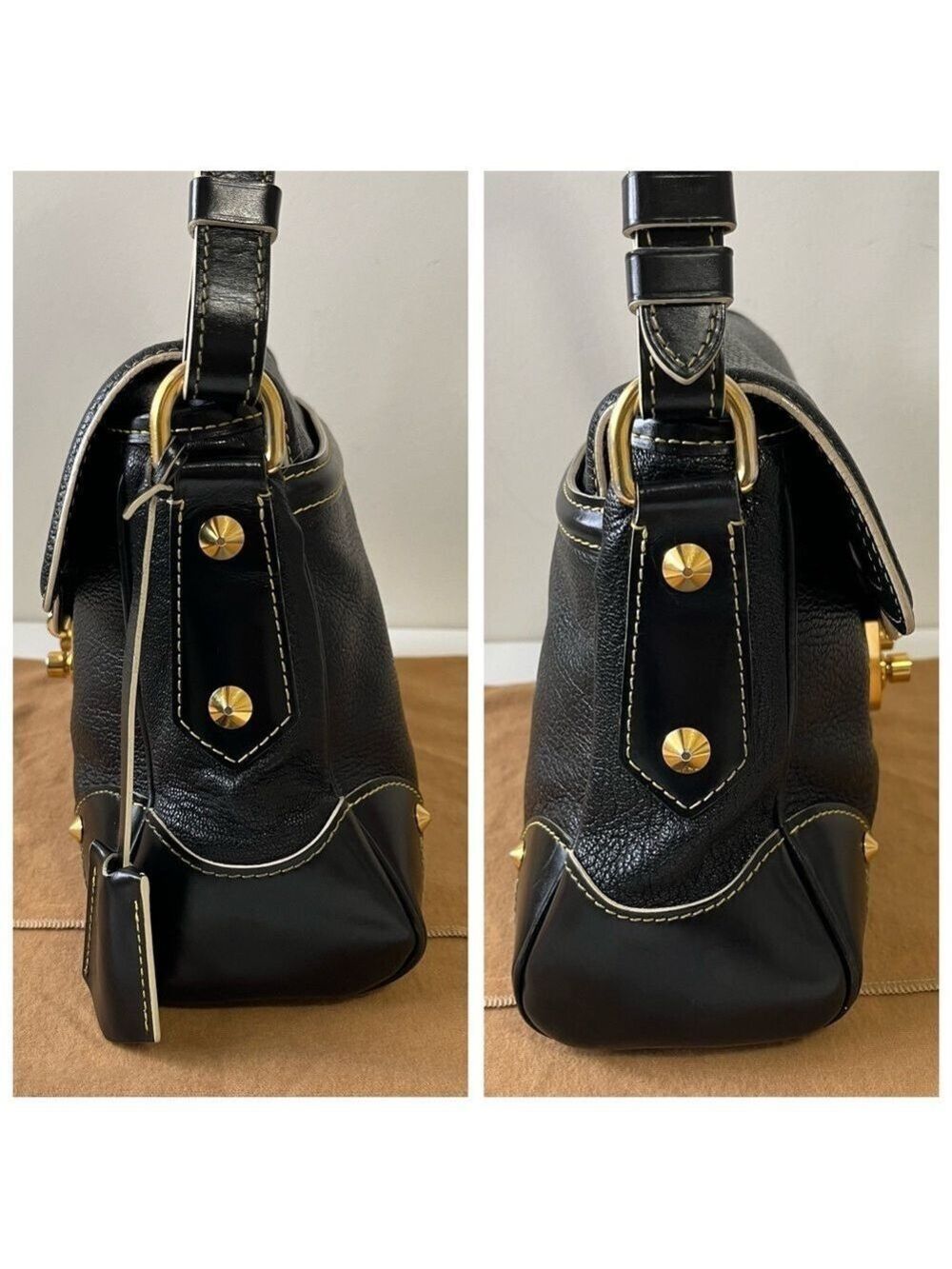 Authentic Louis Vuitton Suhali L’Essentiel PM Bag - Picture 4 of 16